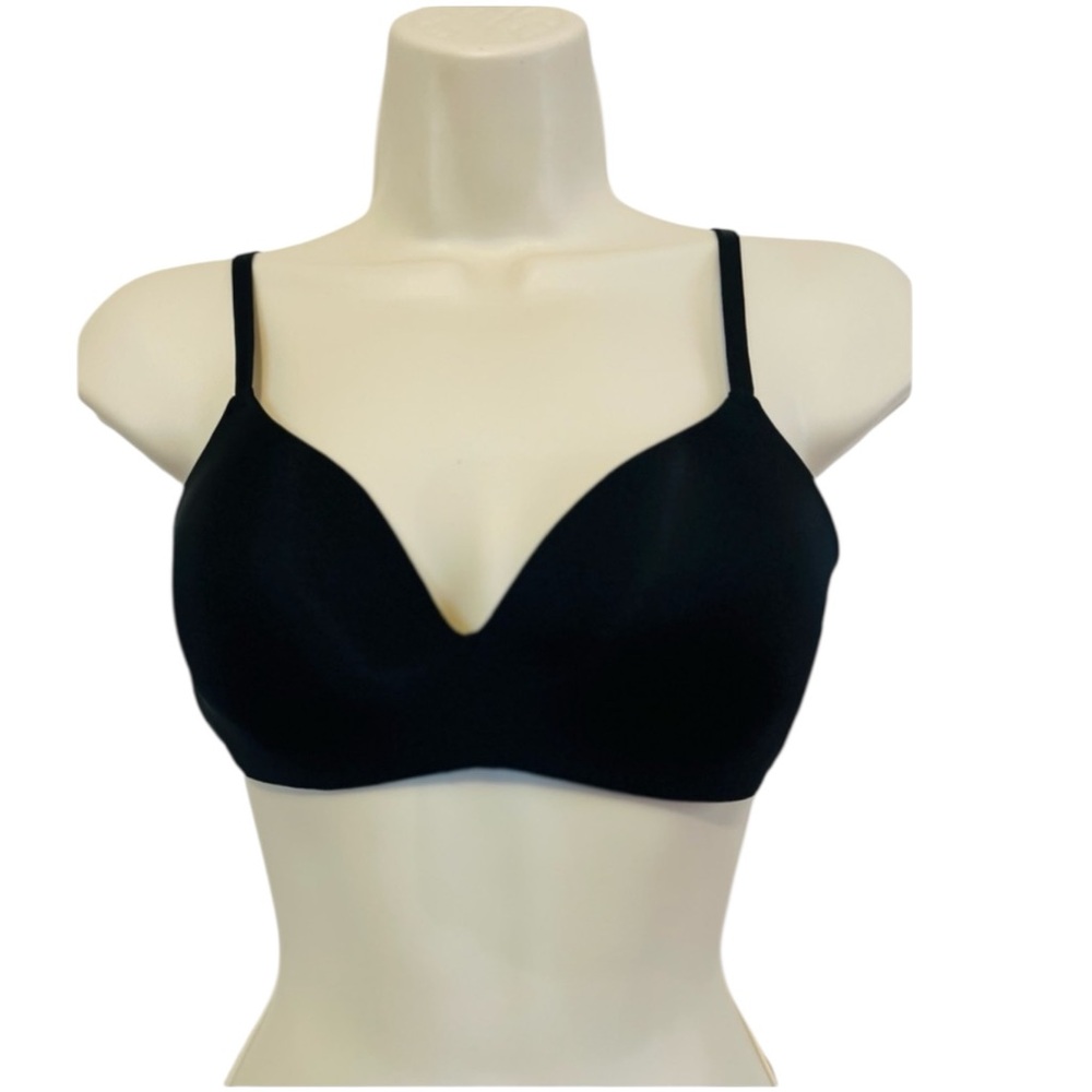 Auden Wirefree with Adjustable Straps, Lightly Lined, Black,‎ Size 34A, NWT